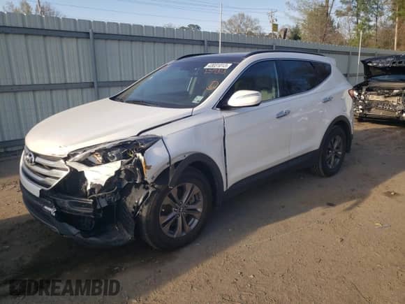 ✅ 2015 Hyundai Santa Fe • VIN: 5XYZU3LB2FG237313 • Lot: 43031013. Wystawiony na Copart z przebiegiem 147 343 mil. Bezpłatny archiwum sprzedaży aukcyjnych z USA i szczegółowy raport historii pojazdu na DreamBid. Zdjęcie 1.