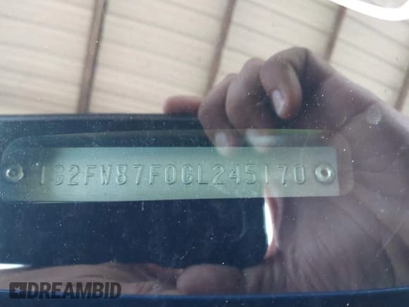 ✅ 1986 Pontiac Firebird Trans Am • VIN: 1G2FW87F0GL245170 • Лот: 42600036. Опубликован ранее на IAAI с пробегом 115 972 миль. Бесплатный доступ к архиву аукционных продаж из США и подробный отчёт об истории автомобиля на DreamBid. Изображение 9.