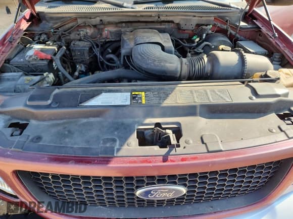 ✅ 2003 Ford F-150 XL • VIN: 1FTRX08W23KB90839 • Lot: 81503605. Listed on Copart with Not provided. Free auction sales archive from the USA and detailed vehicle history report at DreamBid. Image 11.