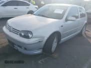 ✅ 2000 Volkswagen Golf GTI • VIN: WVWDE21J0YW442467 • Lot: 41412546. Listed on IAAI with 113,064 mi. Free auction sales archive from the USA and detailed vehicle history report at DreamBid. Image 2.