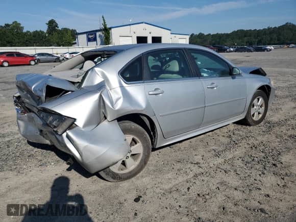 2011 Chevrolet Impala LT Fleet z VIN 2G1WG5EK5B1112726, wystawiony jako Copart lot #69837535 z przebiegiem 120 000 mil mil oraz Szkoda całkowita • Salvage title. Historia ofert i sprzedaży dostępna na DreamBid. Obrazek 3.