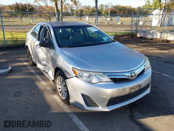 2012 Toyota Camry LE with VIN 4T1BF1FK3CU139473, listed as a IAAI auction lot 43461534 with 49,392 mi miles and . Bid and sale history available at DreamBid. Image 1.