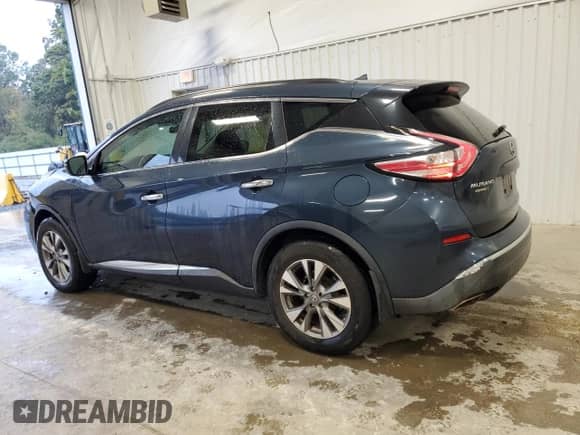 2016 Nissan Murano SV with VIN 5N1AZ2MHXGN126395, listed as a Copart auction lot 90417065 with 145,981 mi miles and Salvage title. Bid and sale history available at DreamBid. Image 2.