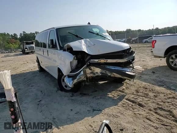 2016 Chevrolet Express Passenger LT с VIN 1GAZGPFG9G1296066, выставлен на аукционе Copart как лот 67392114 с пробегом Не указан миль и Списание • Salvage title. История ставок и продаж доступна на DreamBid. Изображение 12.
