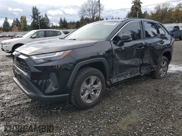 ✅ 2024 Toyota RAV4 Hybrid XLE • VIN: 4T3RWRFV7RU117676 • Лот: 91516535. Опубликован ранее на Copart с пробегом 42 205 миль. Бесплатный доступ к архиву аукционных продаж из США и подробный отчёт об истории автомобиля на DreamBid. Изображение 1.