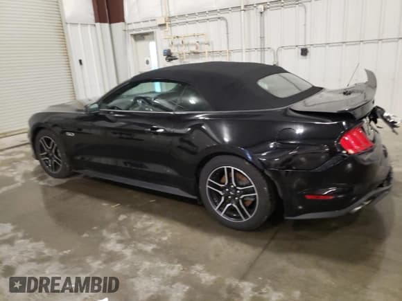 ✅ 2020 Ford Mustang GT Premium • VIN: 1FATP8FF3L5138289 • Lot: 64308995. Listed on Copart with 58,367 mi. Free auction sales archive from the USA and detailed vehicle history report at DreamBid. Image 2.