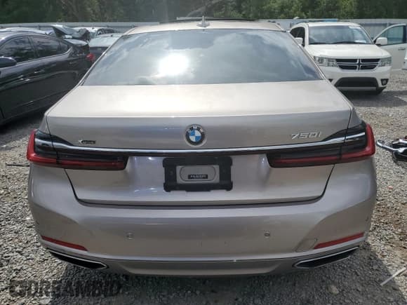 ✅ 2020 BMW 7 Series 750i xDrive • VIN: WBA7U2C0XLGM27396 • Lot: 65178495. Listed on Copart with Not provided. Free auction sales archive from the USA and detailed vehicle history report at DreamBid. Image 6.