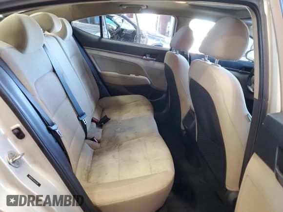 2017 Hyundai Elantra SE with VIN 5NPD84LF9HH163181, listed as a Copart auction lot 83983175 with 86,986 mi miles and Salvage title. Bid and sale history available at DreamBid. Image 11.