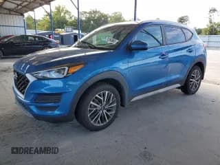 ✅ 2021 Hyundai Tucson SEL • VIN: KM8J33AL4MU343295 • Lot: 71254965. Wystawiony na Copart z przebiegiem 45 869 mil. Bezpłatny archiwum sprzedaży aukcyjnych z USA i szczegółowy raport historii pojazdu na DreamBid. Zdjęcie 1.
