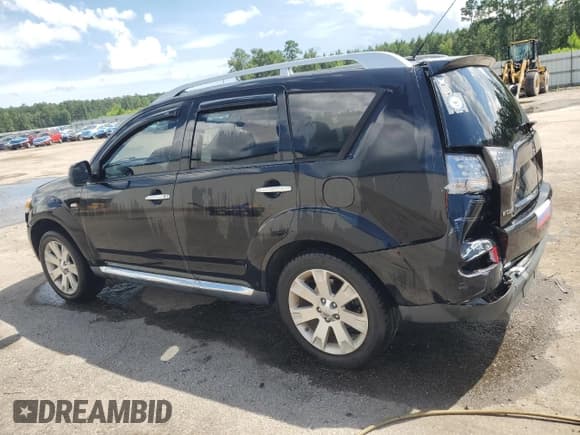 ✅ 2009 Mitsubishi Outlander SE • VIN: JA4LS31W89Z006160 • Lot: 68736595. Listed on Copart with 72,719 mi. Free auction sales archive from the USA and detailed vehicle history report at DreamBid. Image 2.