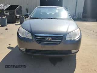 2008 Hyundai Elantra GLS z VIN KMHDU46DX8U317310, wystawiony jako Copart lot #69390604 z przebiegiem 160 969 mil mil oraz Szkoda całkowita • Salvage title. Historia ofert i sprzedaży dostępna na DreamBid. Obrazek 5.