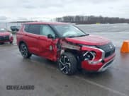 ✅ 2023 Mitsubishi Outlander SE • VIN: JA4J4UA89PZ012765 • Lot: 41886565. Listed on IAAI with 50,790 mi. Free auction sales archive from the USA and detailed vehicle history report at DreamBid. Image 1.