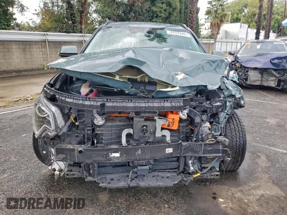 ✅ 2023 Kia Niro Wind • VIN: KNDCR3L15P5045585 • Лот: 93559335. Опубликован ранее на Copart с пробегом 54 609 миль. Бесплатный доступ к архиву аукционных продаж из США и подробный отчёт об истории автомобиля на DreamBid. Изображение 5.