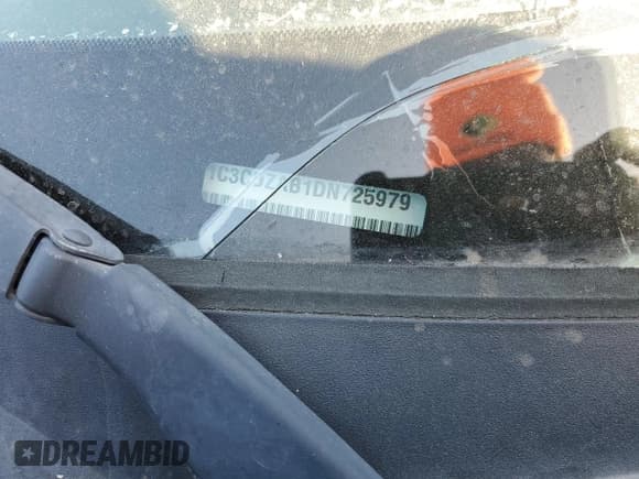 ✅ 2013 Dodge Avenger SE • VIN: 1C3CDZAB1DN725979 • Лот: 76388364. Опубликован ранее на Copart с пробегом Не указан. Бесплатный доступ к архиву аукционных продаж из США и подробный отчёт об истории автомобиля на DreamBid. Изображение 13.