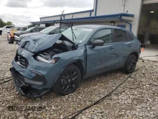 ✅ 2025 Honda HR-V Sport • VIN: 3CZRZ2H59SM784214 • Lot: 82118845. Wystawiony na Copart z przebiegiem 3 897 mil. Bezpłatny archiwum sprzedaży aukcyjnych z USA i szczegółowy raport historii pojazdu na DreamBid. Zdjęcie 1.