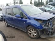 ✅ 2016 Ford Transit Connect Titanium • VIN: NM0GE9G7XG1234994 • Lot: 43763078. Listed on IAAI with 107,074 mi. Free auction sales archive from the USA and detailed vehicle history report at DreamBid. Image 14.