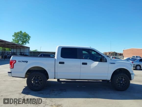 ✅ 2017 Ford F-150 XL • VIN: 1FTEW1EF1HKE48495 • Lot: 42264519. Listed on IAAI with 132,717 mi. Free auction sales archive from the USA and detailed vehicle history report at DreamBid. Image 13.