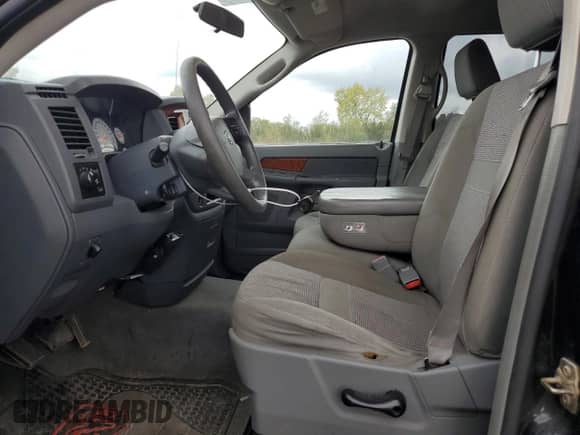 2006 Dodge 1500 SLT with VIN 1D7HU18266S674210, listed as a Copart auction lot 72515684 with 185,084 mi miles and Salvage title. Bid and sale history available at DreamBid. Image 7.