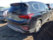 ✅ 2019 Hyundai Santa Fe SE • VIN: 5NMS23AD5KH031057 • Lot: 44010033. Listed on Copart with 37,392 mi. Free auction sales archive from the USA and detailed vehicle history report at DreamBid. Image 3.