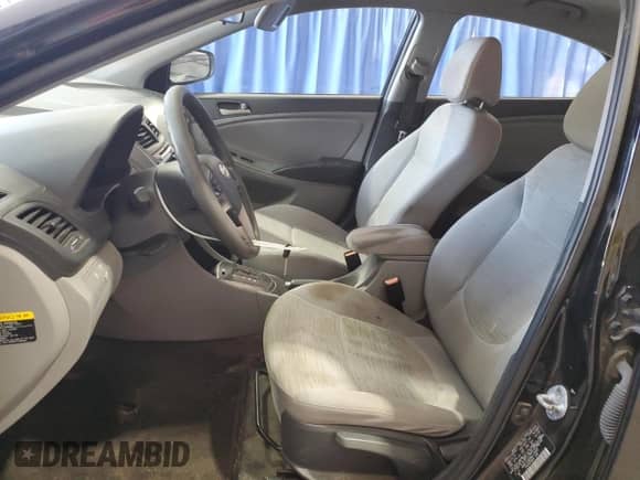 2016 Hyundai Accent SE с VIN KMHCT4AE8GU125087, выставлен на аукционе Copart как лот 82735055 с пробегом 149 714 миль миль и Чистый • Clean title. История ставок и продаж доступна на DreamBid. Изображение 7.