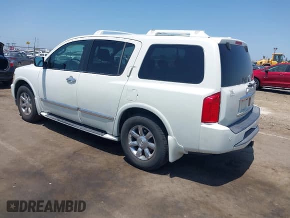 ✅ 2005 Infiniti QX56 • VIN: 5N3AA08C95N800650 • Лот: 42345156. Опубликован ранее на IAAI с пробегом 233 846 миль. Бесплатный доступ к архиву аукционных продаж из США и подробный отчёт об истории автомобиля на DreamBid. Изображение 3.