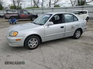 2004 Hyundai Accent GL с VIN KMHCG45C94U515186, выставлен на аукционе Copart как лот 52697284 с пробегом 49 236 миль миль и Списание • Salvage title. История ставок и продаж доступна на DreamBid. Изображение 1.