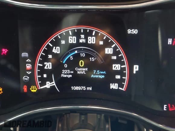 ✅ 2017 Dodge Durango GT • VIN: 1C4RDHDG0HC890673 • Lot: 43430302. Wystawiony na IAAI z przebiegiem 108 975 mil. Bezpłatny archiwum sprzedaży aukcyjnych z USA i szczegółowy raport historii pojazdu na DreamBid. Zdjęcie 15.