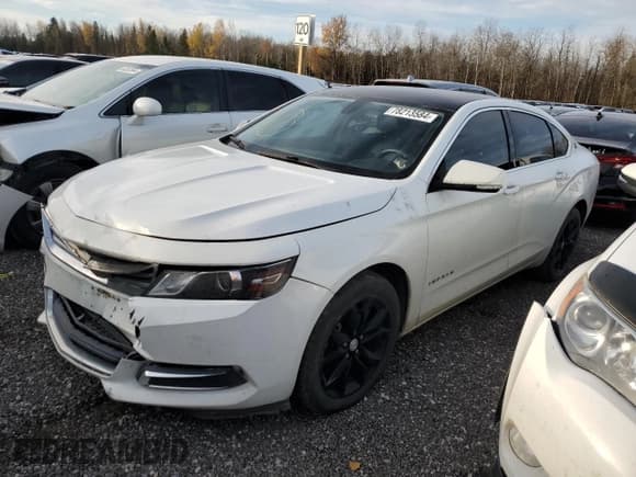 ✅ 2017 Chevrolet Impala LT • VIN: 2G1105SA2H9172399 • Лот: 78213584. Опубликован ранее на Copart с пробегом 322 673 миль. Бесплатный доступ к архиву аукционных продаж из США и подробный отчёт об истории автомобиля на DreamBid. Изображение 1.