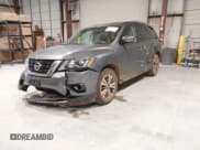 ✅ 2019 Nissan Pathfinder SV • VIN: 5N1DR2MM1KC628212 • Lot: 41815898. Listed on IAAI with 139,375 mi. Free auction sales archive from the USA and detailed vehicle history report at DreamBid. Image 17.