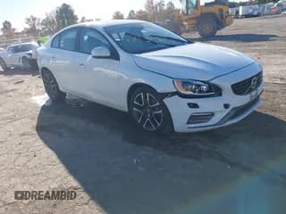 ✅ 2017 Volvo S60 Dynamic • VIN: YV140MTL2H2424322 • Лот: 43501161. Опубликован ранее на IAAI с пробегом 96 050 миль. Бесплатный доступ к архиву аукционных продаж из США и подробный отчёт об истории автомобиля на DreamBid. Изображение 1.