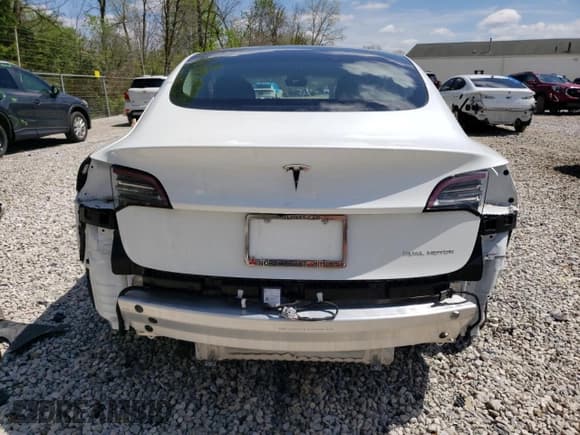 ✅ 2022 Tesla Model 3 Long Range • VIN: 5YJ3E1EB6NF184352 • Lot: 55636845. Wystawiony na Copart z przebiegiem 30 891 mil. Bezpłatny archiwum sprzedaży aukcyjnych z USA i szczegółowy raport historii pojazdu na DreamBid. Zdjęcie 6.