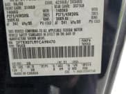 ✅ 2000 Ford F-150 XL • VIN: 2FTRX07L9YCA98470 • Lot: 60734265. Wystawiony na Copart z przebiegiem Nie podano. Bezpłatny archiwum sprzedaży aukcyjnych z USA i szczegółowy raport historii pojazdu na DreamBid. Zdjęcie 12.