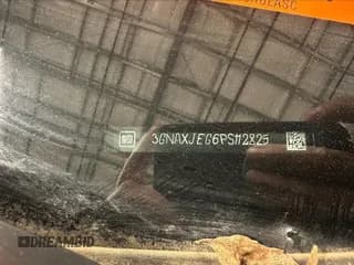 ✅ 2023 Chevrolet Equinox LT • VIN: 3GNAXJEG6PS112825 • Лот: 42304898. Опубликован ранее на IAAI с пробегом 2 051 миль. Бесплатный доступ к архиву аукционных продаж из США и подробный отчёт об истории автомобиля на DreamBid. Изображение 1.