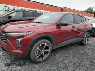 2024 Chevrolet Trax 1RS с VIN KL77LGE25RC086892, выставлен на аукционе Copart как лот 64082195 с пробегом Не указан миль и Списание • Salvage title. История ставок и продаж доступна на DreamBid. Изображение 1.