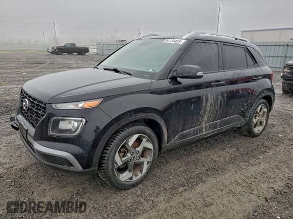 ✅ 2022 Hyundai Venue SEL • VIN: KMHRC8A3XNU197969 • Lot: 94128495. Listed on Copart with 156,170 mi. Free auction sales archive from the USA and detailed vehicle history report at DreamBid. Image 1.