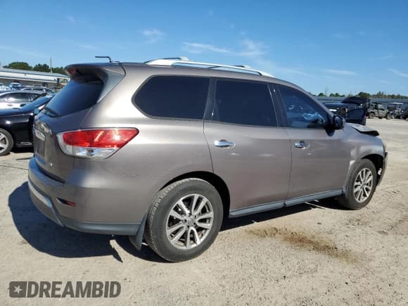 ✅ 2014 Nissan Pathfinder SV • VIN: 5N1AR2MN7EC649842 • Лот: 70925955. Опубликован ранее на Copart с пробегом 165 661 миль. Бесплатный доступ к архиву аукционных продаж из США и подробный отчёт об истории автомобиля на DreamBid. Изображение 3.