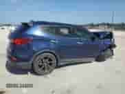 2017 Hyundai Santa Fe 2.4L z VIN 5XYZT3LB4HG455694, wystawiony jako Copart lot #63500455 z przebiegiem Nie podano mil oraz Szkoda całkowita • Salvage title. Historia ofert i sprzedaży dostępna na DreamBid. Obrazek 3.