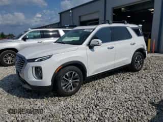 2022 Hyundai Palisade SEL с VIN KM8R2DHE0NU426887, выставлен на аукционе Copart как лот 66793654 с пробегом 12 317 миль миль и Списание • Salvage title. История ставок и продаж доступна на DreamBid. Изображение 1.