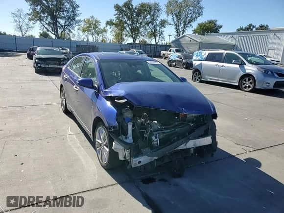 2019 Hyundai Ioniq Limited с VIN KMHC85LCXKU137527, выставлен на аукционе Copart как лот 78537424 с пробегом 119 000 миль миль и Списание • Salvage title. История ставок и продаж доступна на DreamBid. Изображение 11.