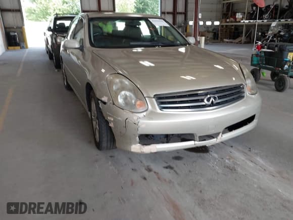 ✅ 2005 Infiniti G35 • VIN: JNKCV51F35M310835 • Lot: 42622169. Wystawiony na IAAI z przebiegiem Nie podano. Bezpłatny archiwum sprzedaży aukcyjnych z USA i szczegółowy raport historii pojazdu na DreamBid. Zdjęcie 6.