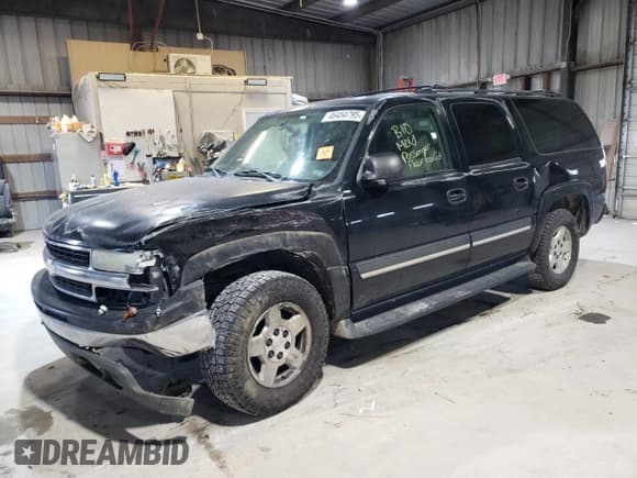 ✅ 2004 Chevrolet Suburban LS • VIN: 1GNFK16Z94J234595 • Лот: 46454795. Опубликован ранее на Copart с пробегом 270 810 миль. Бесплатный доступ к архиву аукционных продаж из США и подробный отчёт об истории автомобиля на DreamBid. Изображение 1.