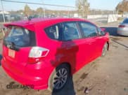 ✅ 2013 Honda Fit Sport • VIN: JHMGE8H57DC060715 • Lot: 43545354. Listed on IAAI with 126,231 mi. Free auction sales archive from the USA and detailed vehicle history report at DreamBid. Image 4.