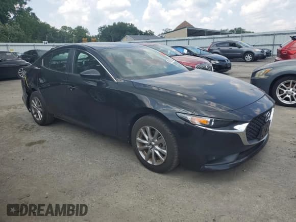 ✅ 2019 Mazda 3 • VIN: 3MZBPABL9KM111810 • Lot: 65905255. Listed on Copart with 47,386 mi. Free auction sales archive from the USA and detailed vehicle history report at DreamBid. Image 4.