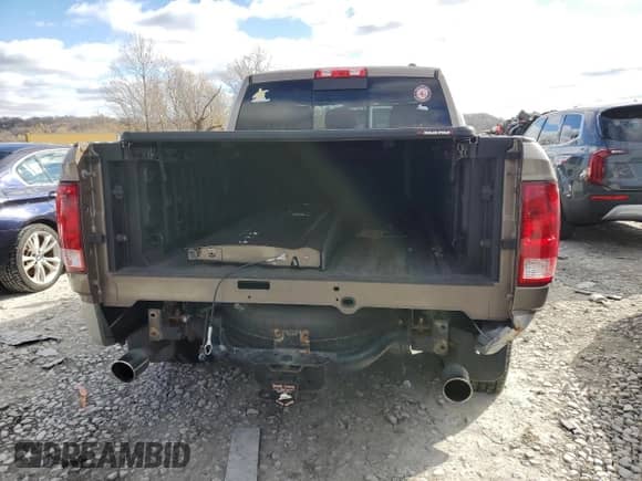 2009 Dodge 1500 Laramie с VIN 1D3HV13T39J529084, выставлен на аукционе Copart как лот 81748214 с пробегом 172 445 миль миль и Списание • Salvage title. История ставок и продаж доступна на DreamBid. Изображение 6.
