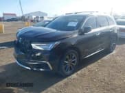 ✅ 2018 Acura MDX Advance • VIN: 5J8YD4H81JL011891 • Lot: 43672504. Wystawiony na IAAI z przebiegiem 55 711 mil. Bezpłatny archiwum sprzedaży aukcyjnych z USA i szczegółowy raport historii pojazdu na DreamBid. Zdjęcie 2.