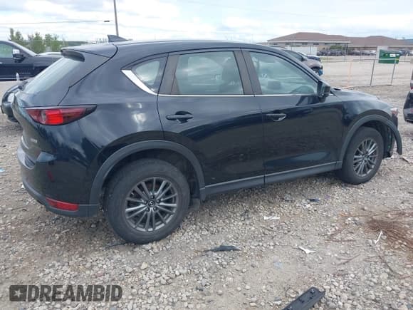 ✅ 2017 Mazda CX-5 Sport • VIN: JM3KFABL8H0210420 • Lot: 43097119. Wystawiony na IAAI z przebiegiem 134 596 mil. Bezpłatny archiwum sprzedaży aukcyjnych z USA i szczegółowy raport historii pojazdu na DreamBid. Zdjęcie 4.