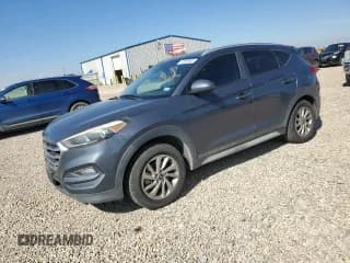 ✅ 2018 Hyundai Tucson SEL • VIN: KM8J33A48JU641630 • Лот: 87025985. Опубликован ранее на Copart с пробегом 105 271 миль. Бесплатный доступ к архиву аукционных продаж из США и подробный отчёт об истории автомобиля на DreamBid. Изображение 1.