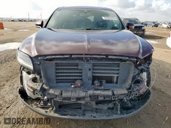 ✅ 2019 Lincoln Nautilus Standard • VIN: 2LMPJ6J95KBL53881 • Lot: 64669255. Listed on Copart with 92,308 mi. Free auction sales archive from the USA and detailed vehicle history report at DreamBid. Image 5.