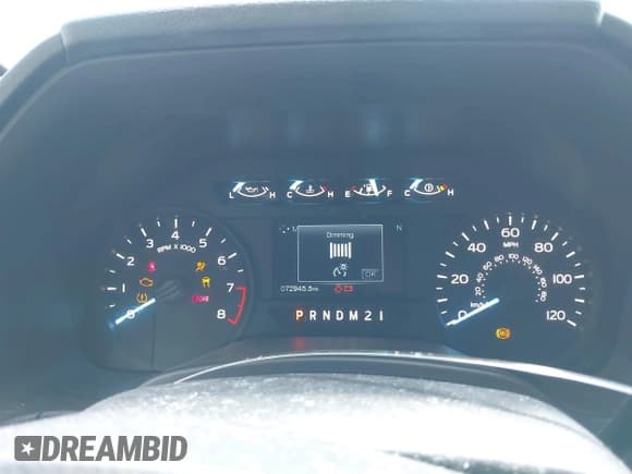 ✅ 2019 Ford F-150 XL • VIN: 1FTEX1CB9KFB64528 • Lot: 42083207. Listed on IAAI with 72,945 mi. Free auction sales archive from the USA and detailed vehicle history report at DreamBid. Image 7.