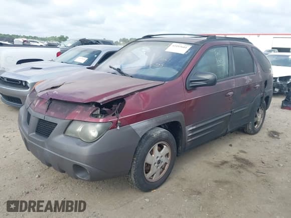 ✅ 2001 Pontiac Aztek • VIN: 3G7DB03E31S536209 • Lot: 42493601. Listed on IAAI with Not provided. Free auction sales archive from the USA and detailed vehicle history report at DreamBid. Image 2.
